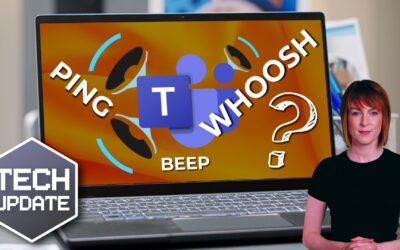 PING, WHOOSH, or BEEP? Now you can decide with Teams