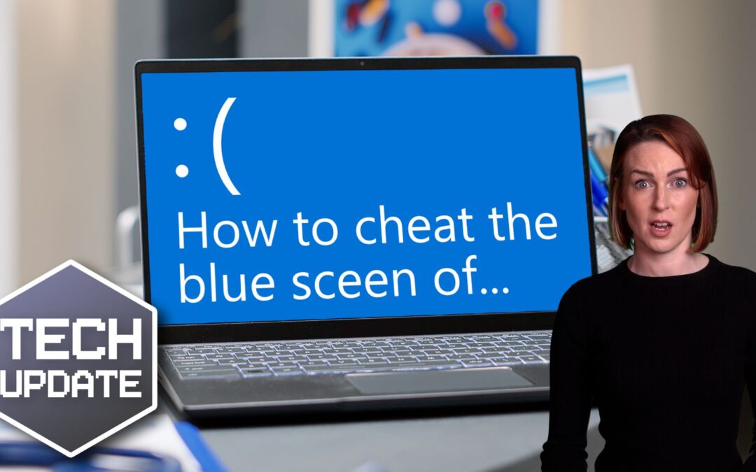 How to cheat (the Blue Screen of) Death